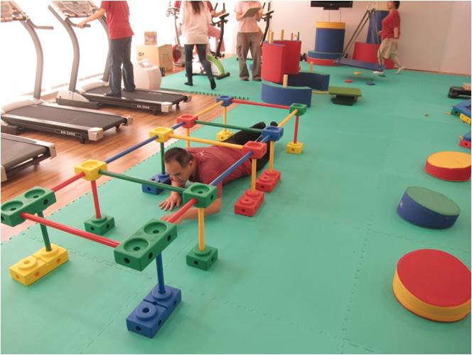 體適能課程、平衡訓練