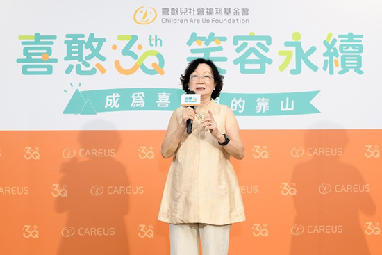 喜憨兒基金會創辦人 蕭淑珍。