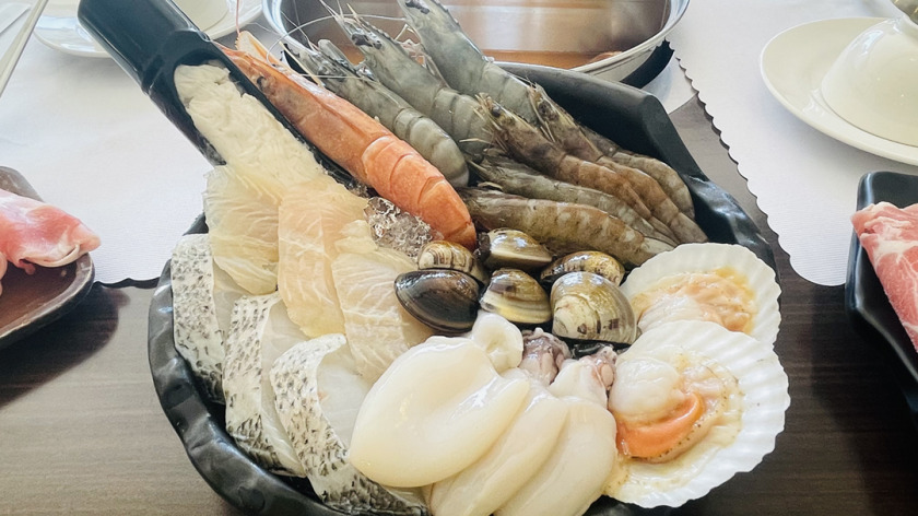海鮮拼盤
