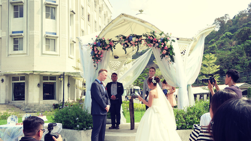 戶外婚禮