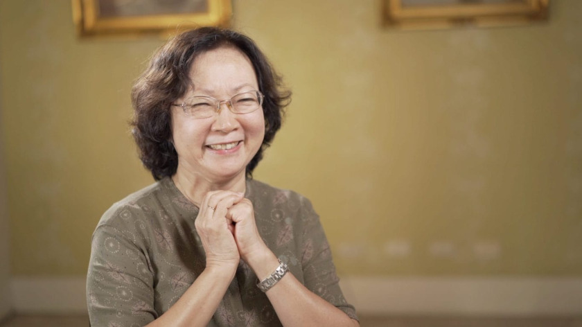 喜憨兒基金會創辦人 蕭淑珍