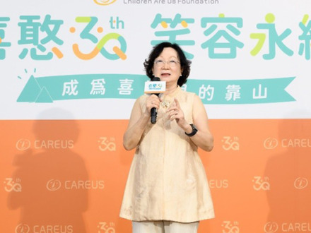 喜憨兒基金會創辦人 蕭淑珍