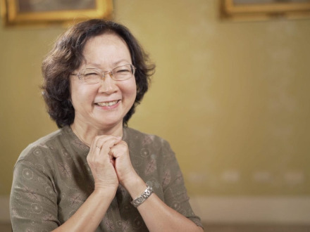 喜憨兒基金會創辦人 蕭淑珍