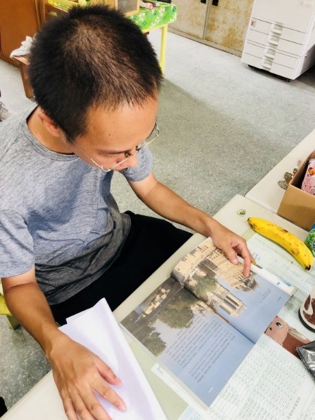 憨兒自助旅行突破障礙 還自許從台灣走向世界