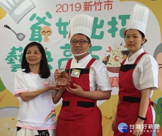 長者美食競賽　喜憨兒勇奪職業組金牌獎