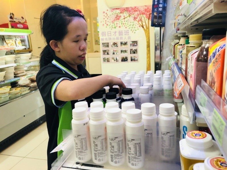 庇護工場中儲備職場能量 喜憨兒基金會助憨兒轉銜就業精彩人生