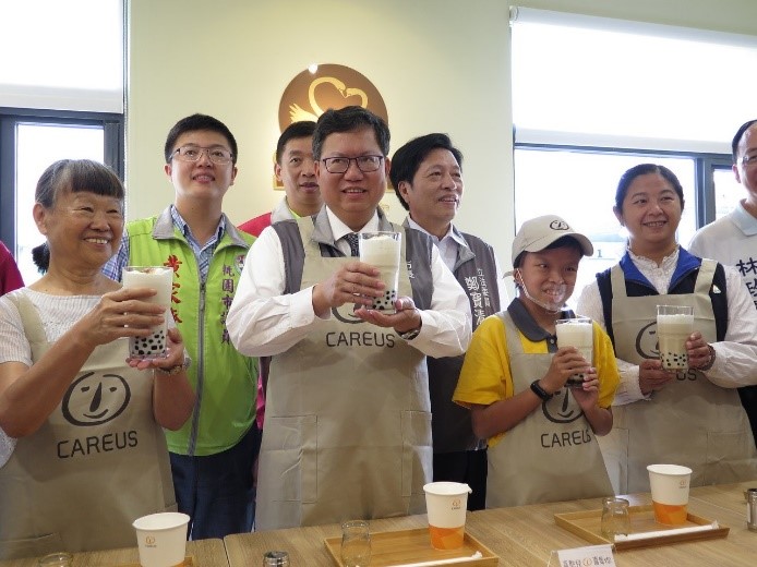 南門公園校長宿舍活化 桃園第8家庇護工場今天揭牌