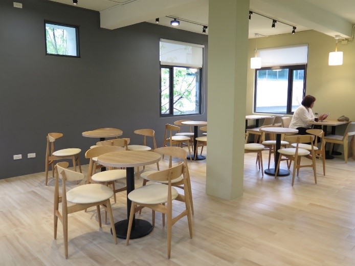 南門公園校長宿舍活化 桃園第8家庇護工場今天揭牌