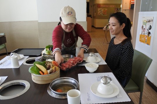 安心食材公益消費 喜憨兒生機好鍋溫暖身心