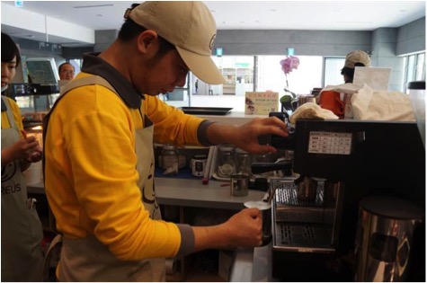 喜憨兒咖啡促銷濾掛包 籲消費幫助庇護員工