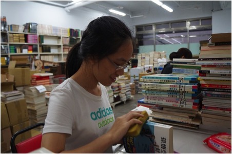 公益書香 助喜憨兒生命翻轉飄香