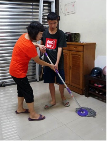 喜憨兒基金會辦理家托服務