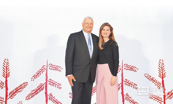 老布希孫女 來台行善