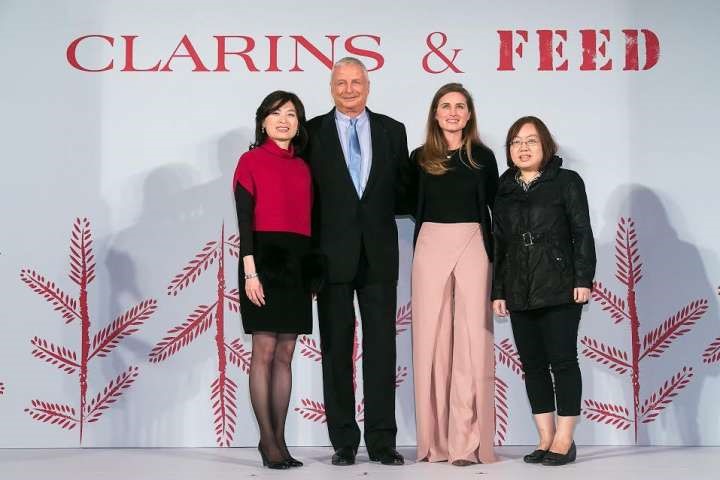 保養品牌年度慈善活動起跑　認購限量組合就捐餐給貧童