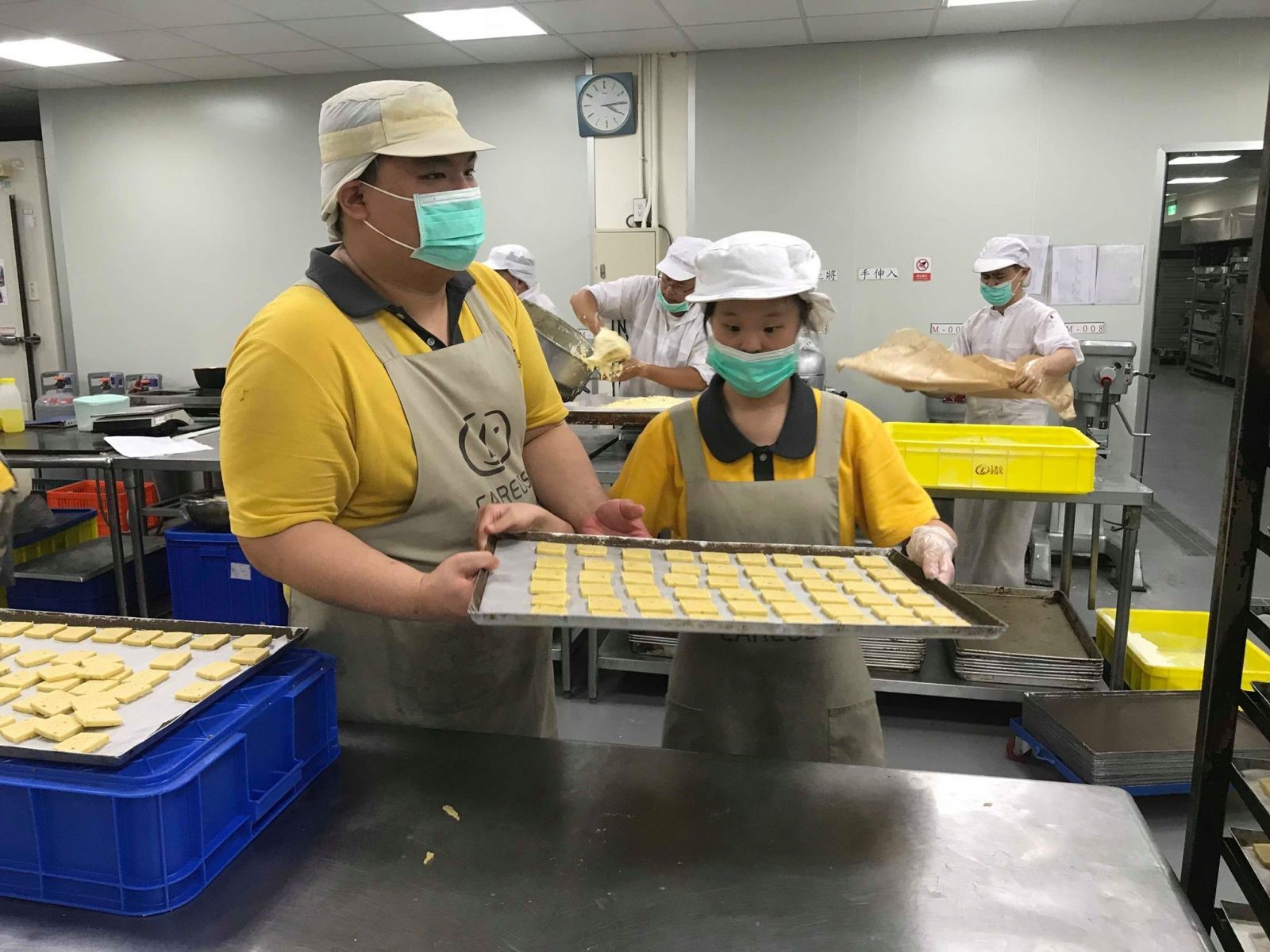 端午節最暖的故事！這群憨兒親做油飯　要讓弱勢家庭好過節