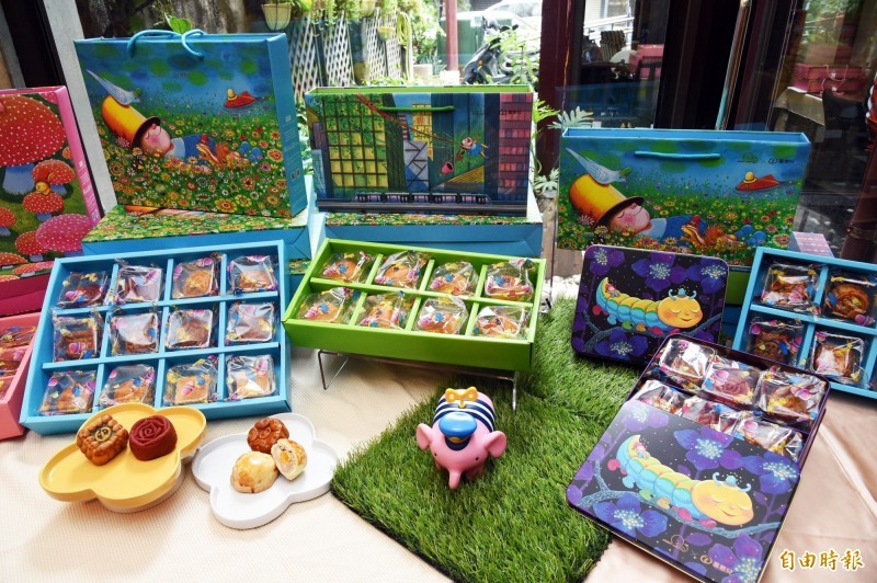 喜憨兒推出幾米月餅禮盒 邀請藍帶主廚展食尚美學