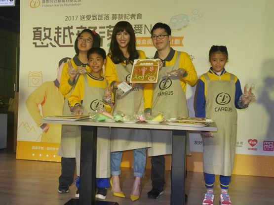 衝破百座101！喜憨兒送愛到部落