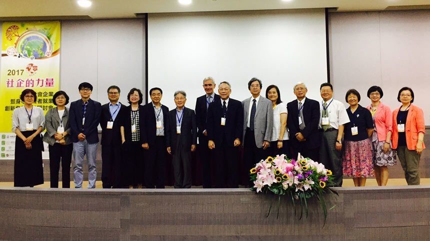 蕭新煌：社會企業可以賺錢 不可營利