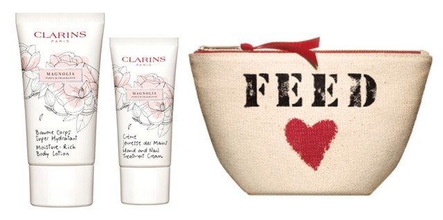 克蘭詩 FEED限量愛珍藏組