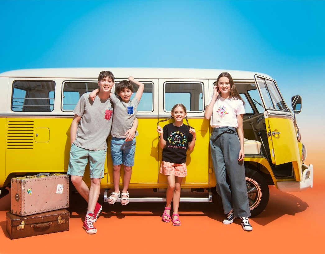 UNIQLO來台9周年慶 6/7-6/13夏季最強感謝祭 9大獻禮感恩回饋 集結夏日機能、時尚男、女、童裝明星商品超低優惠NT$99起