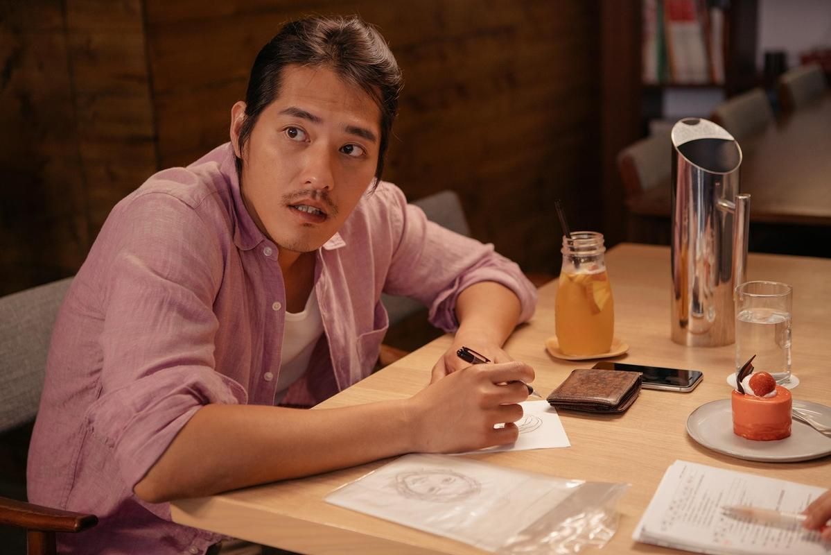 化身美人魚悠游而出　瑤瑤克服恐懼讓藍正龍驚喜