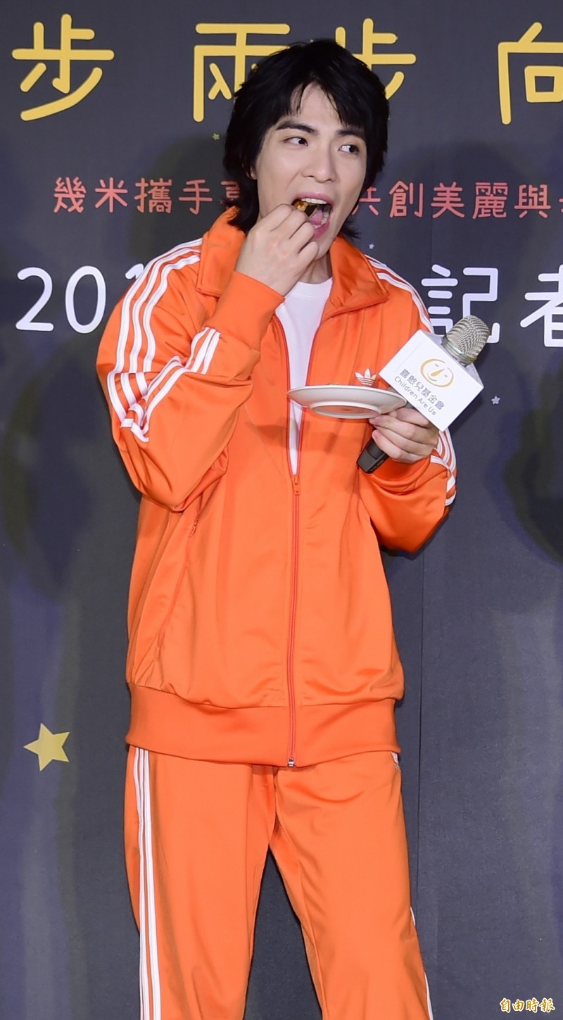 「蕭敬騰本尊」真的是他 老蕭露面揭開真相