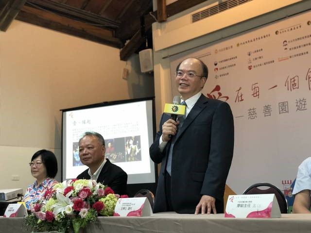 警政署邀22社福團體合辦園遊會　警民體現社會溫情