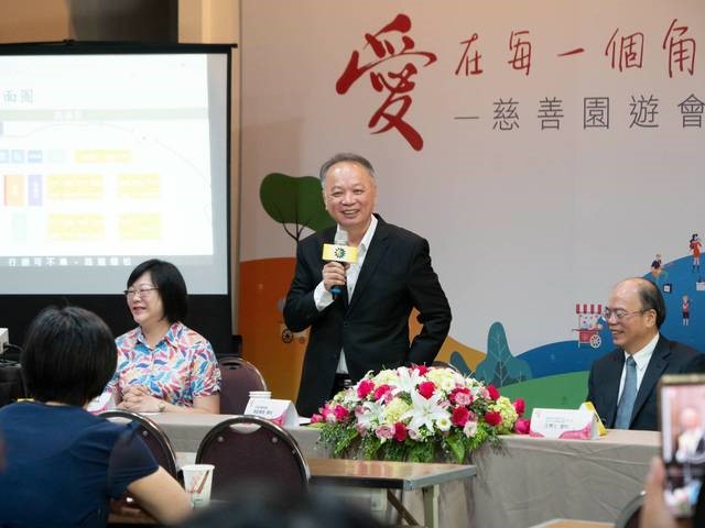 警政署邀22社福團體合辦園遊會　警民體現社會溫情