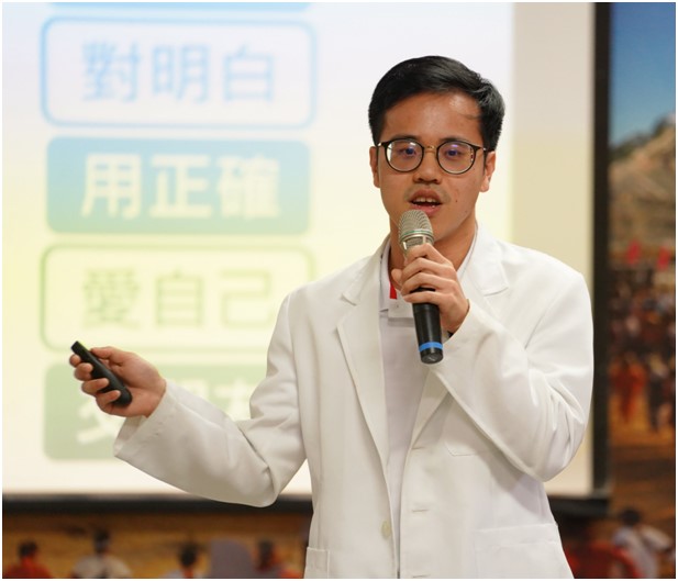 藥廠落實CSR深耕教育 讓偏鄉孩子成為正確用藥小尖兵