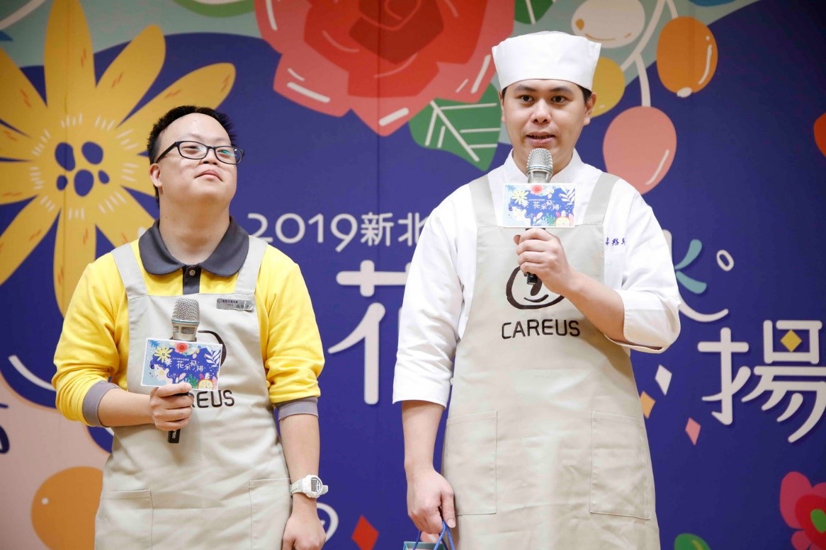 新北「庇護好禮，不只在地」 攜手喜憨兒送愛到全國