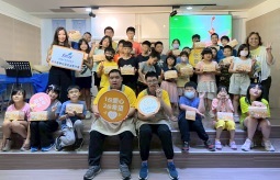 愛護憨兒，深愛學童；花仙子教育基金會送愛到深坑